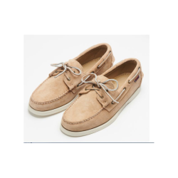 Sebago Portland Flesh Out, Beige Camel, Herre