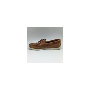 Sebago Docksides Shoe Brown W Str.  8,5 /42