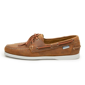 Sebago Docksides Shoe Brown W Str. 12/46,5