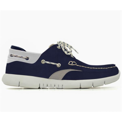 Sebago Sejlersko Foremust, BlueNavy/White