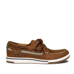 Sebago Triton Three-Eye Sko Lysebrun Lder Walnut 
