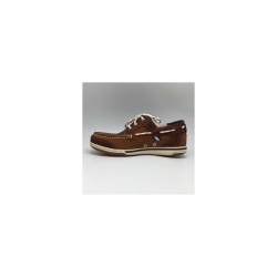 Sebago Triton Three-Eye Sko Lysebrun Lder Walnut 