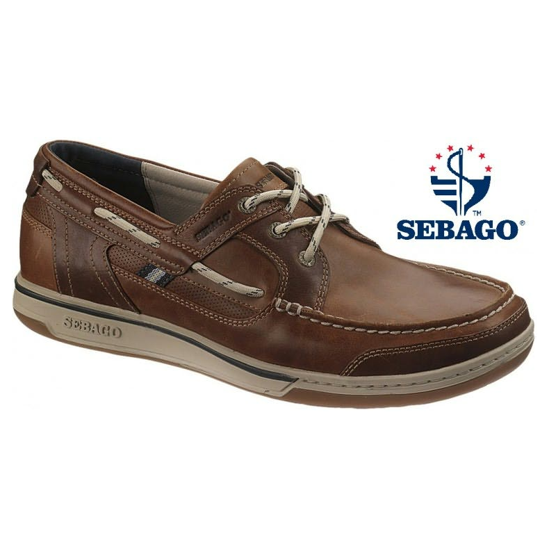 Sebago Triton Tree-Eye B81060 Tan/Bro 9 (43)