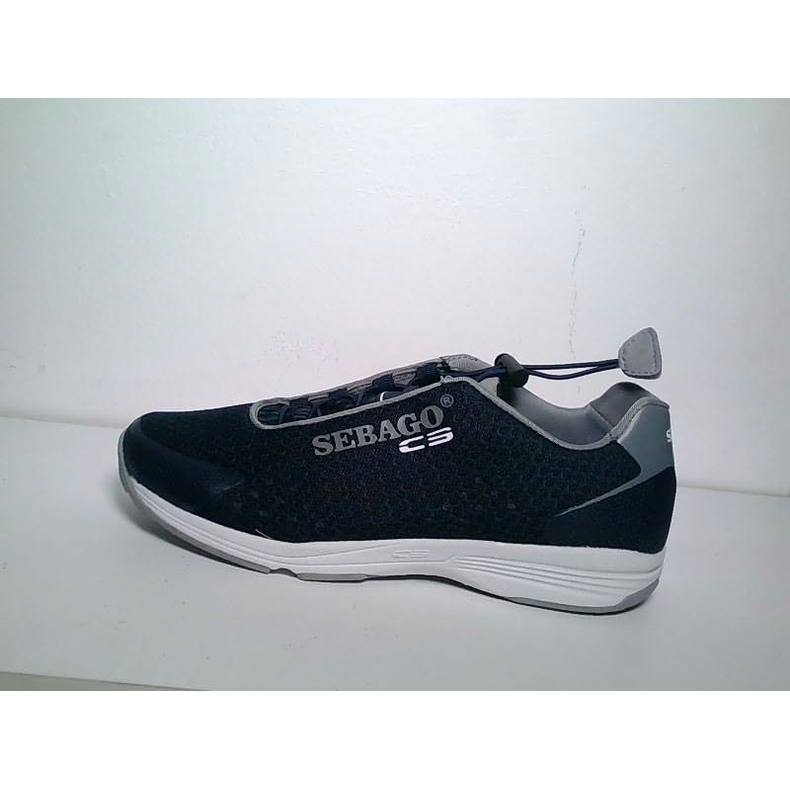 Sebago Cyphon Sea Sport Shoe Navy/Grey Textile Str.9/ 40