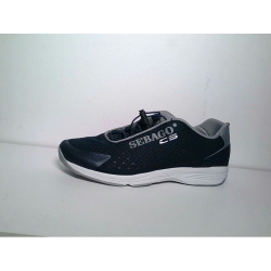 Sebago Cyphon Sea Sport Shoe Navy/Grey Textile Str.9/ 40