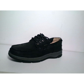 Sebago Brice Three Eye WP Shoe Black Leather Str. 7/40