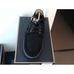 Sebago Brice Three Eye WP Shoe Black Leather Str. 7,5/41