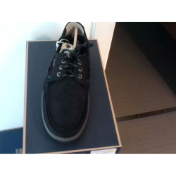 Sebago Brice Three Eye WP Shoe Black Leather Str. 7,5/41