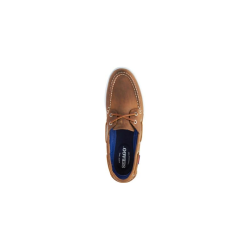 Sebago Litesides Two Eye Shoe Med Brown Leather Str. 7,5/41
