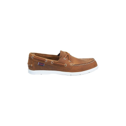 Sebago Litesides Two Eye Shoe Med Brown Leather Str. 7,5/41