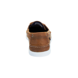 Sebago Litesides Two Eye Shoe Med Brown Leather Str. 7,5/41