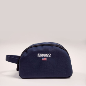 Sebago - Wash Bag Navy One Size 