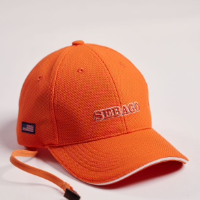 Sebago - Kasket Bight Performance Cap Burnt Orange One Size 