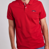Sebago - Authentic Logo Pique RED str XL