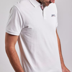 Sebago - Polo Pique Hvid