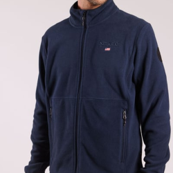 Sebago - Mack Fleece Jacket Dark Navy L
