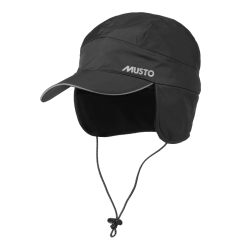 Musto Waterproof Flece Line Cap Black One Size
