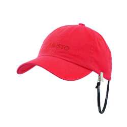 Musto Evo Delf Fabric Peak Cap Fire Orange