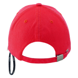Musto Evo Delf Fabric Peak Cap Fire Orange