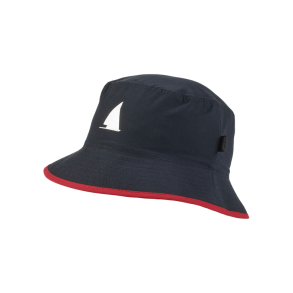 Musto Evo Reversible Bucket Hat Black/Platinum One Size