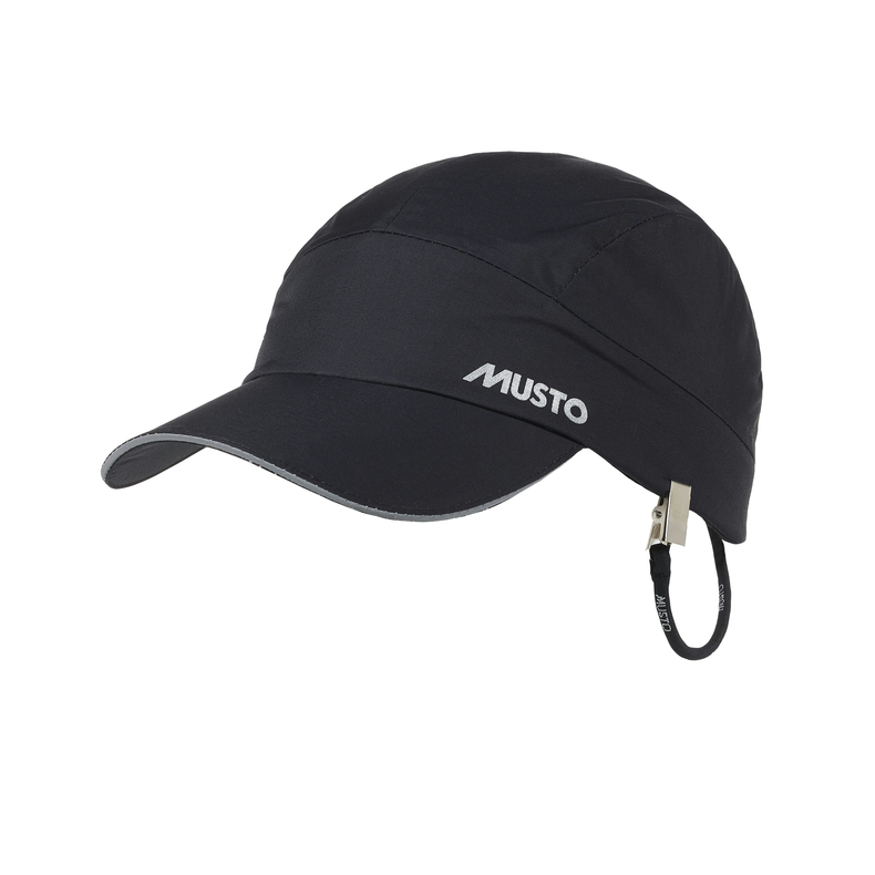 Musto Fuldt vandtæt Cap Black One Size