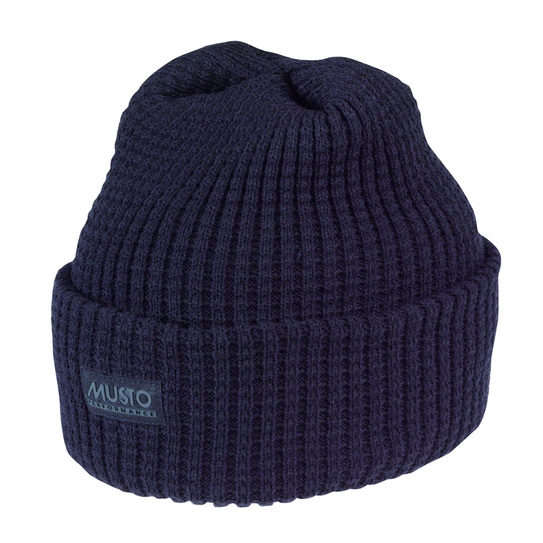 Musto Thermal Hat Black Str. OS
