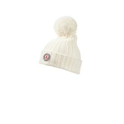 Musto Fur Bobble Beanie AntiqueSailWhite