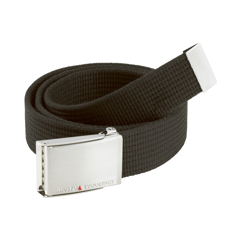 Musto Evolution Blte med Rustfri Spnde Black Str. S/M