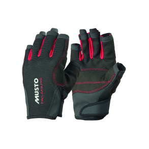Musto  Essential Saling Gloves Short Finger Black Str. XS