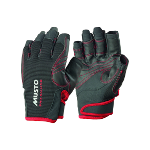 Musto Performance Gloves Short Finger Black Str. Xl