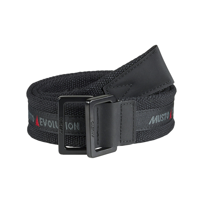 Musto Evolution Blte med D-Ringe Black Str. L-XL