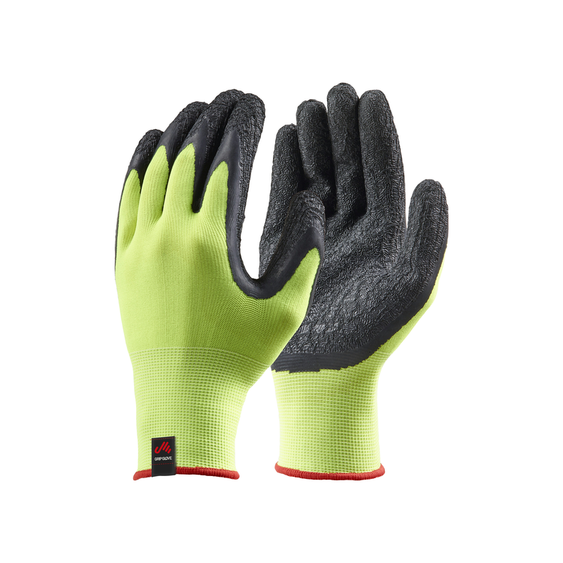 Musto Dipped Grip Glove x3 Sulphur Spring/Black Str. XL