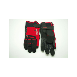 Musto Long Finger Gloves True Red