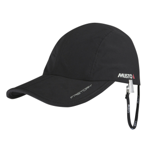 Musto Foldable Fast Dry Cap Black Str. One Size
