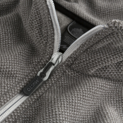 Musto Bowman Fleece Jakke Charcoal Str. L