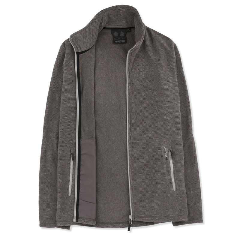 Musto Bowman Fleece Jakke Charcoal Str. M