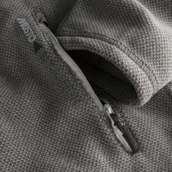 Musto Bowman Fleece Jakke Charcoal Str. M