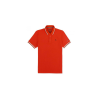 Evo Pro Lite Ss Polo Fire Orange M