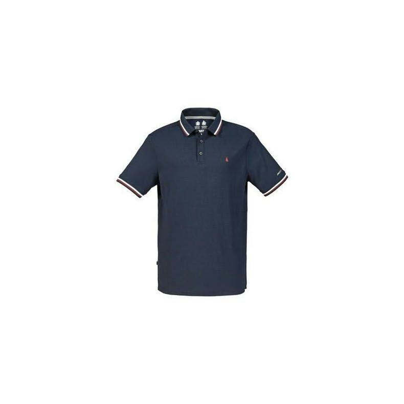 Evo Pro Lite Ss Polo True Navy Evo Pro Lite Ss Polo True Navy M