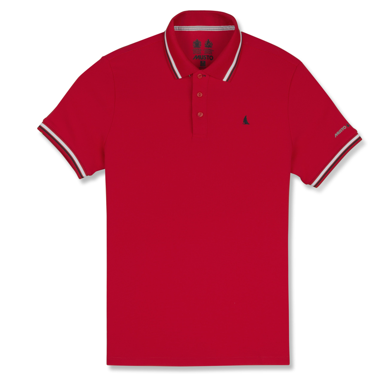 Musto Evo Pro Lite Polo True Red Str. L