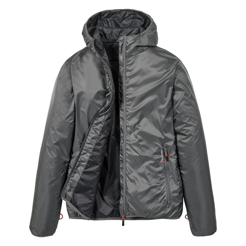 Musto Women Dock Primaloft XVR Hoody Jacket FW Charcoal Str. S/10