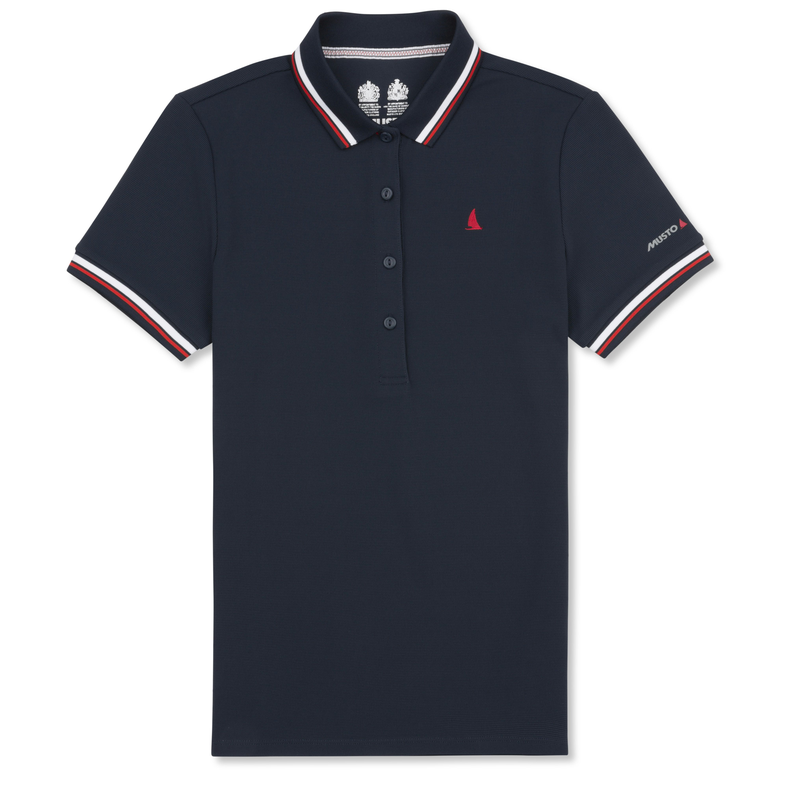 Musto Dame Evolution Pro Lite Polo Cerise Str. 10 Musto Dame Evolution Pro Lite Polo True Navy Str. 10