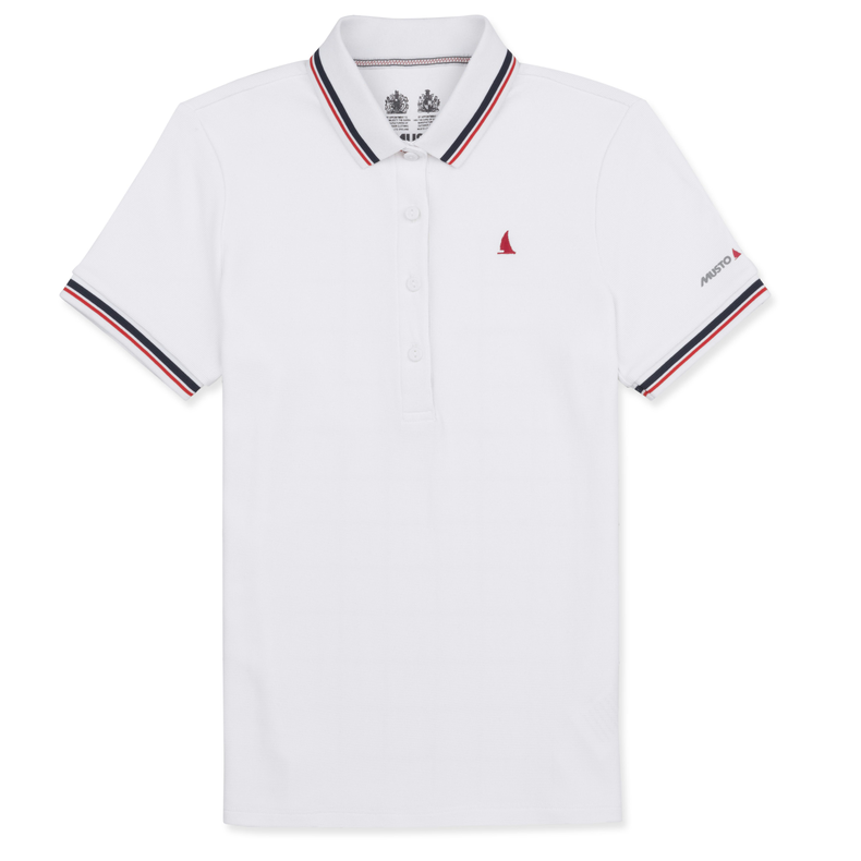 Musto Dame Evolution Pro Lite Polo Cerise Str. 10 Musto Dame Evolution Pro Lite Polo White Str. 10