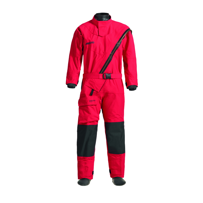 Musto MPX Juniopr Gore Tex Trdragt Red Black Str. JL