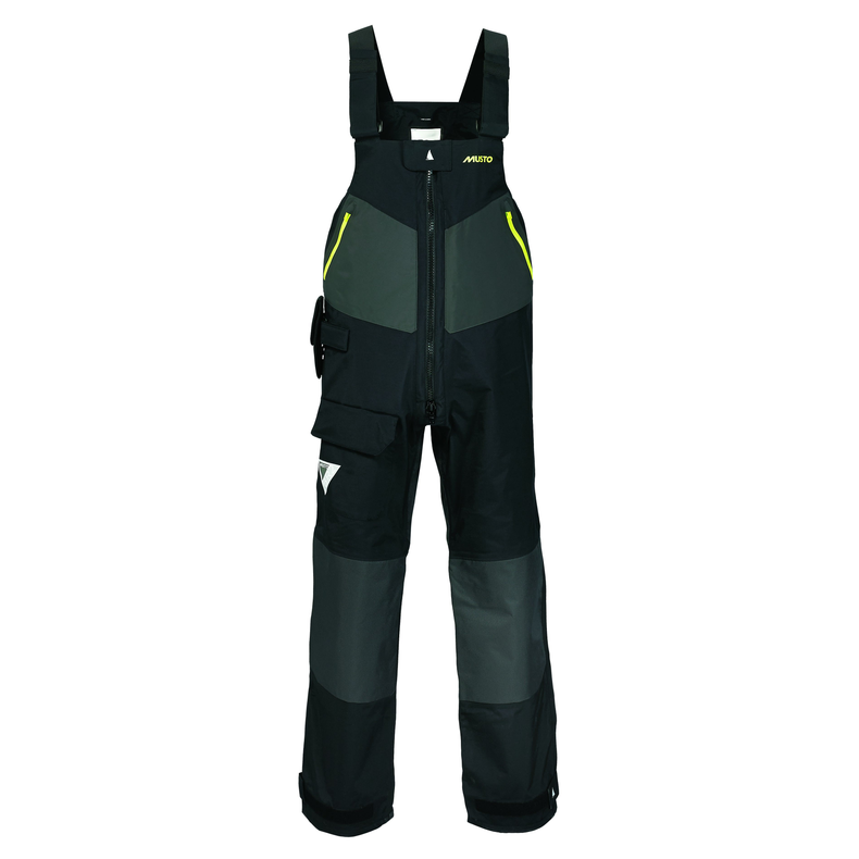Musto BR2 Offshore Trousers Black/Darg Grey Str. M