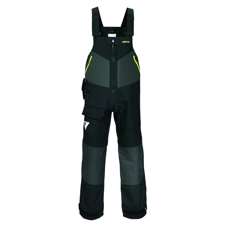 Musto BR2 Offshore Trousers Black/Darg Grey Str. XXL