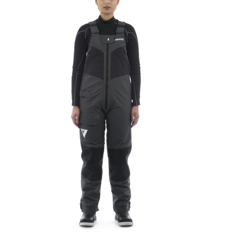 Musto BR2 Ofshore Trousers FW Black/Darg Grey Str. 10/S