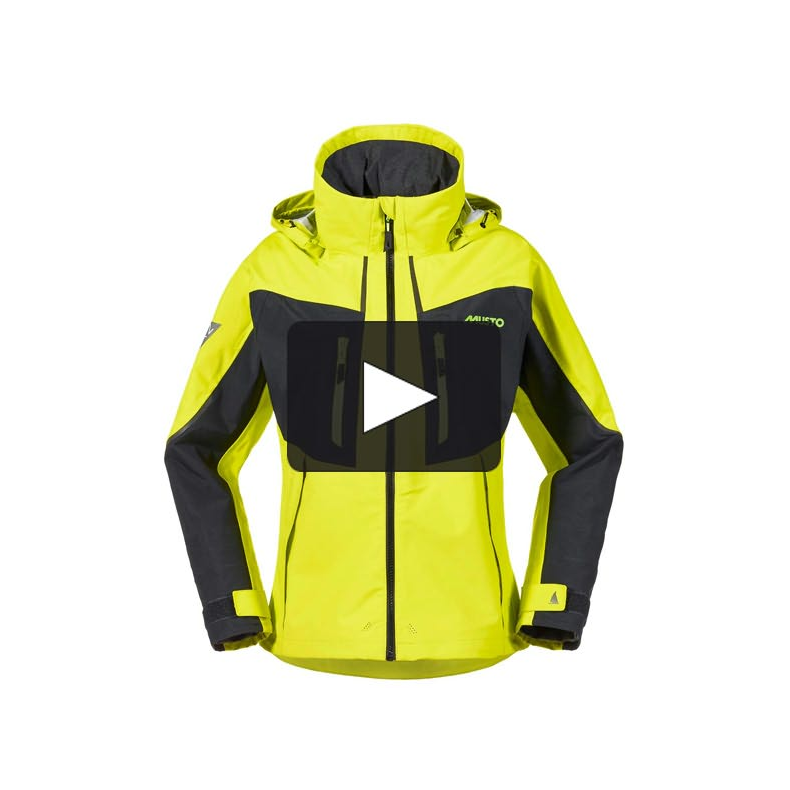 Musto BR2 RaceLite JKT FW Sulphur Spring/Black Str. 12