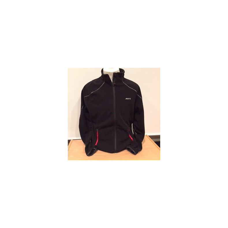 Musto Essential Evo Fleece Jkt Black M