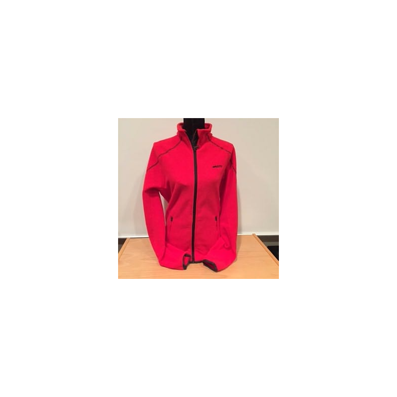 Musto Essential Evo Fleece Jkt True Red L